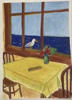 『カモメのレストラン』 　　　 　　　　　イラスト