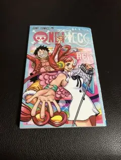 ONE PIECE FILM RED 映画　入場特典　巻4/4 UTA