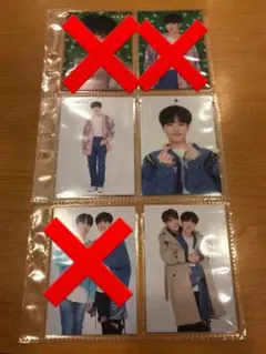 SEVENTEEN HARUコン トレカ ホシセット