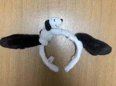 スヌーピー カチューシャ 耳付き