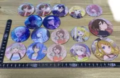 プロセカ☆グリッター缶バッジ他まとめ売り