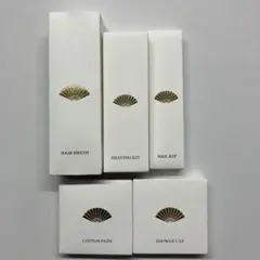 新品未使用　マンダリンオリエンタルホテル東京　アメニティ　5点