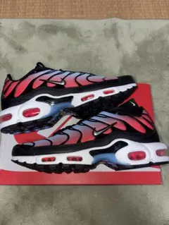 NIKE MAX AIR 2009 ブラック ピンク 27cm - メルカリ