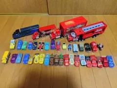 【中古】カーズ　トミカ　大量セット まとめ売り　廃盤あり 中古】カーズ トミカ 大量セット まとめ売り 廃盤あり - メルカリ