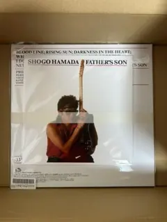 浜田省吾 レコード　FATHER’S SON