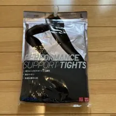 《新品・未開封》UNIQLO AIRism スポーツタイツ L 黒