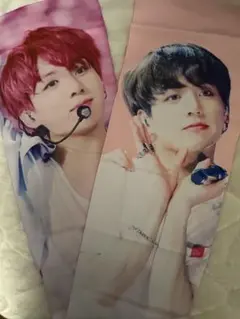 BTS ジョングク グク JUNGKOOK スローガン