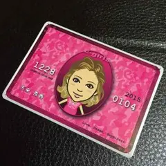 E-girls Flower 市來杏香 LDHカード