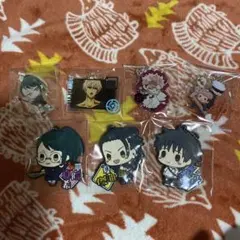 呪術廻戦キーホルダー7個セット