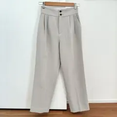 〚Te chichi 〛テチチ フロントタックイージーテーパードパンツ S 春夏