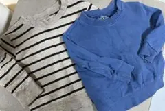 トレーナー　カットソー