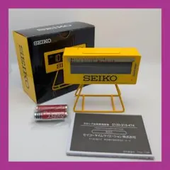 【新品未使用】SEIKO セイコー 置き時計 スポーツミニタイマークロック