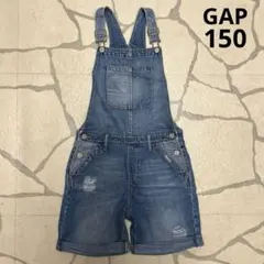 (150)GAP デニム　オーバーオール