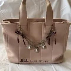 JILL by JILLSTUART ベージュトートバッグ