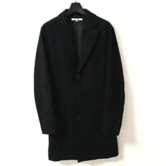 ブラック チェスターコート　JOURNAL STANDARD