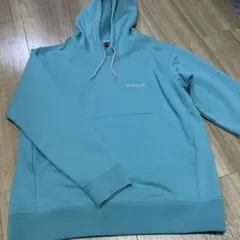 mont-bellフードつきトレーナー