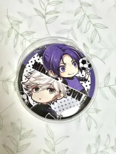 ブルーロック  御影玲王&凪 誠士郎 缶バッジ2個セット