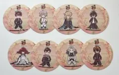 刀剣乱舞 コースター Mグループセット