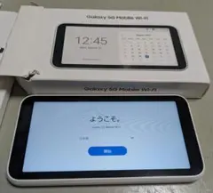Galaxy 5G Mobile Wi-Fi SCR01 本体 箱あり 初期化済 - メルカリ