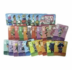 どうぶつの森 amiiboカード 28枚セット