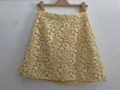 MIU MIU　花柄 レース スカート　VOGUE掲載のサムネイル
