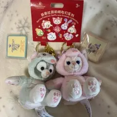 ディズニーストア クラリス ぬいぐるみ キーチェーン 2点セット - メルカリ