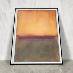 額縁付き】マーク・ロスコ アートポスター A2 名画 3 - メルカリ