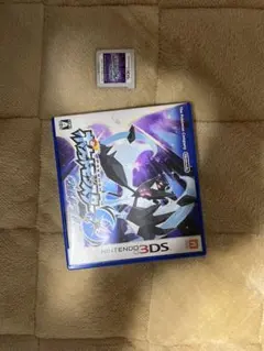 3DS ポケットモンスター ウルトラムーン 動作確認済み 美品 ケースあり