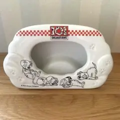 ビンテージ レトロ 陶器 ディズニー フォトスタンド 101匹わんちゃん