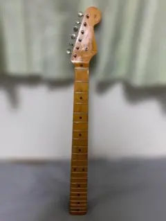 ストラトキャスターネックNo73ワンピースメープル ジャンボF