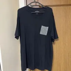 STUDIOUS ステュディオス ポケットTシャツ ブラック サイズ03のサムネイル