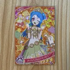 ひみつのアイプリ　コンテスト　エターナルアニマルビビアンチィフローラ　ビビ