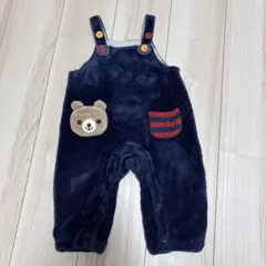 Piccolo ベビー ロンパース 80cm クマ くま　キムラタン　もこもこ