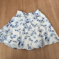 INGNI 花柄スカート