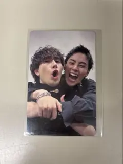 SUPER★DRAGON ジャン海渡 松村和哉 トレカ