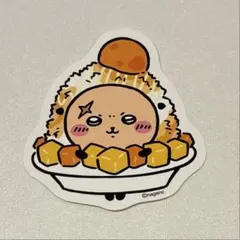 台湾　chiikawa days ラッコ　ステッカー