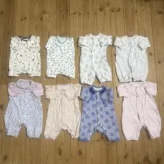 ベビー服 ロンパース まとめ売り