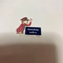おさるのジョージ 阪急 コラボ ステッカー ノベルティ