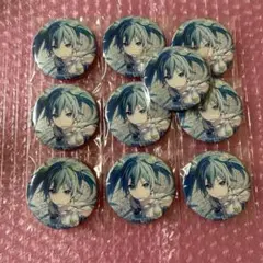 プロジェクトセカイ プロセカ グリッター缶バッジ 50A 初音ミク - メルカリ