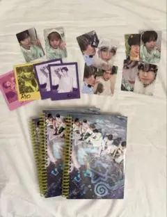 nctwish color Photobook トレカ セット