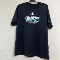 チャンピオン　バスケ　Tシャツ　M ブラック　レディース