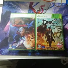 Xbox360 デビルメイクライ 2本組 4、DMC カプコン