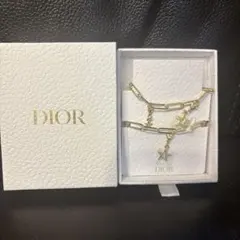 Dior ノベルティ スターチャーム キーホルダー ストラップ ディオール