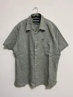 Barbour 半袖シャツ ASIA FIT リネン混のサムネイル
