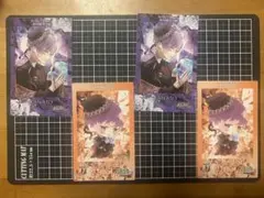 DIABOLIKLOVERS ポラ風ラメカード 逆巻カナト