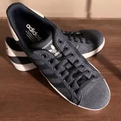 ブ*ン様 【新品　タグ付】adidasスニーカー　ネイビー