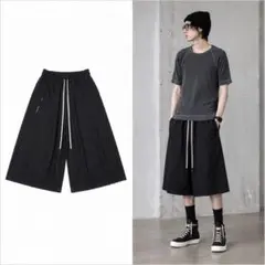 新品未使用CTHY LIMONTA ITALY サルエルハーフパンツ - メルカリ