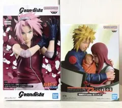 NARUTO72series53Grandista 春野サクラ フィギュアセット