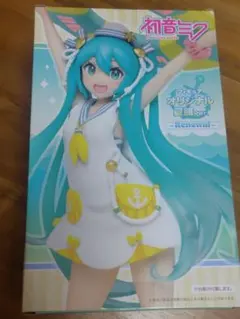 初音ミク オリジナル夏服ver. フィギュア 新品未開封