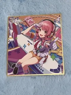 プロジェクトセカイ ミニ色紙コレクション 29A 特訓後 桃井愛莉